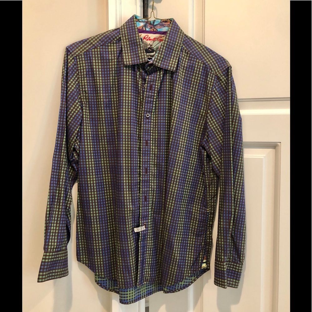 Robert Graham button down shirt